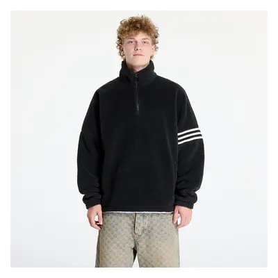 Mikina adidas Neuclassic Polarfleece 1/2 Zip Sweatshirt Black