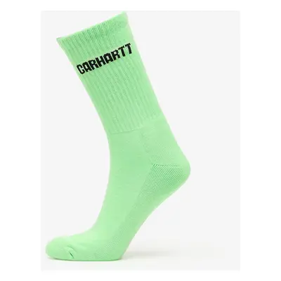 Carhartt WIP Industry Socks 1-Pack Lumo Green/ Black