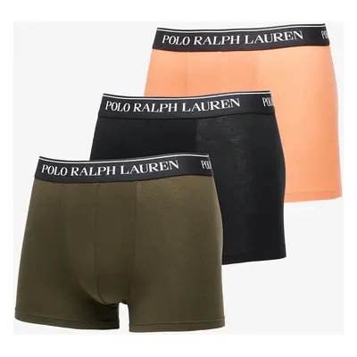 Boxerky Ralph Lauren Classic Trunk 3-Pack Multicolor