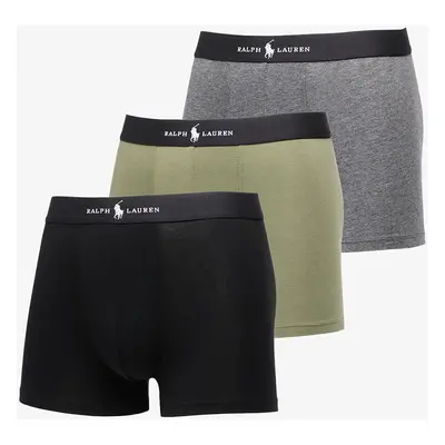 Boxerky Ralph Lauren Classic Trunk 3-Pack Multicolor