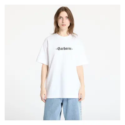 Tričko Carhartt WIP S/S Greatest Hits T-Shirt UNISEX White/ Black