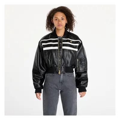 Bunda adidas Pleather Bomber Black