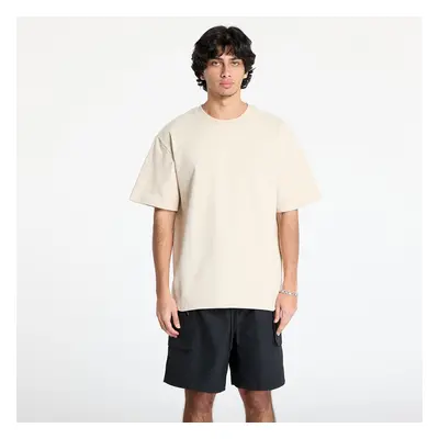 Tričko Karl Kani Autograph Heavy Jersey Boxy Tee Sand