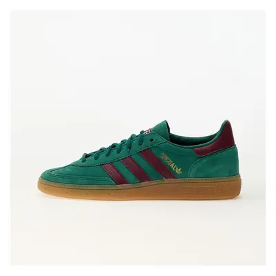 Tenisky adidas Handball Spezial Collegiate Green/ Shadow Red/ Off White EUR