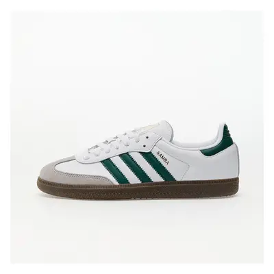 Tenisky adidas Samba Og Ftwr White/ Collegiate Green/ Clear Granite EUR