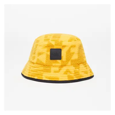 Klobouk The North Face Fleeski Street Bucket Hat Summit Gold Irregular Geometry Print