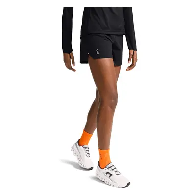 Šortky On 5" Running Shorts Black