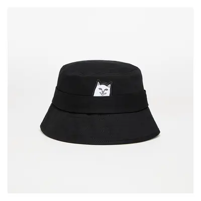 Klobouk RIPNDIP Lord Nermal Bucket Hat Black