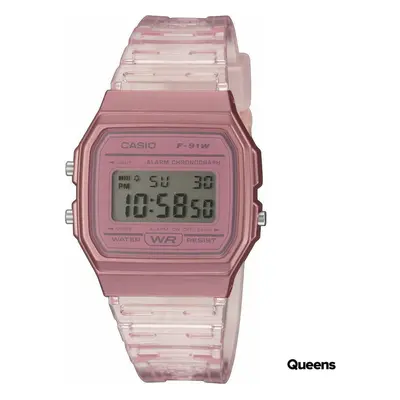 Hodinky Casio F-91WS-4EF Pink