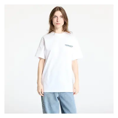 Tričko Carhartt WIP S/S Runaway T-Shirt UNISEX White/ Malachite