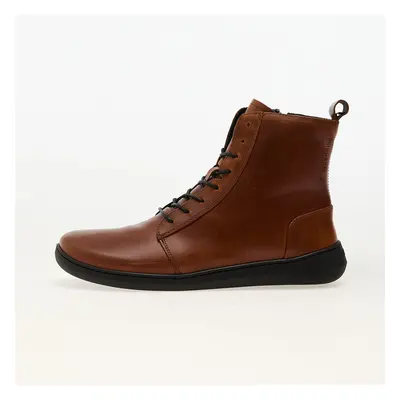 Tenisky Skinners Boots Astra Leather Cognac Black EUR