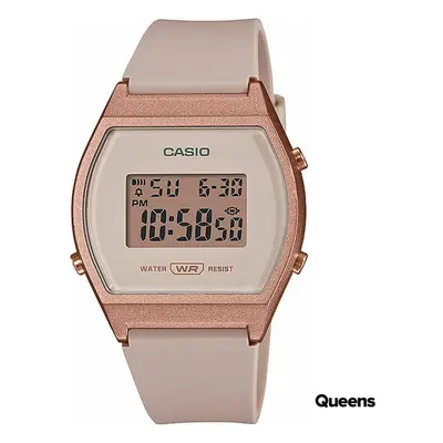 Hodinky Casio LW 204-4AEF Pink/ Bronze