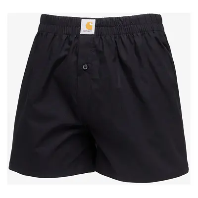 Trenky Carhartt WIP Woven Boxers Black