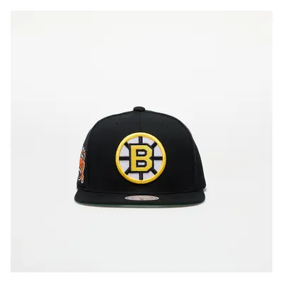 Kšiltovka Mitchell & Ness NHL Conference Patch Snapback Vntg Boston Bruins Black