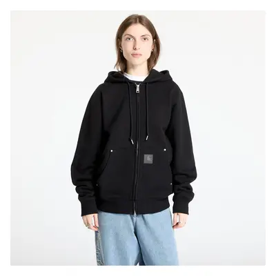 Mikina Carhartt WIP Hooded Eldon Sweat Jacket UNISEX Black