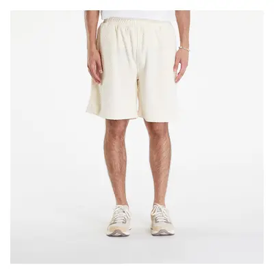 Šortky PLEASURES Zen Terry Shorts Off White