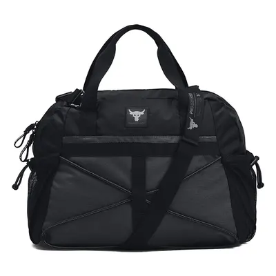 Taška Under Armour Project Rock Gym Bag Sm Black/ Black