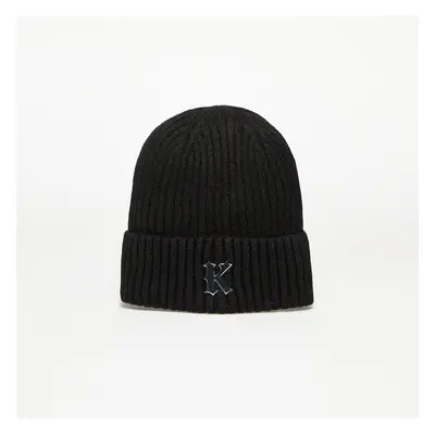 Čepice Karl Kani Silver Pin Beanie Black