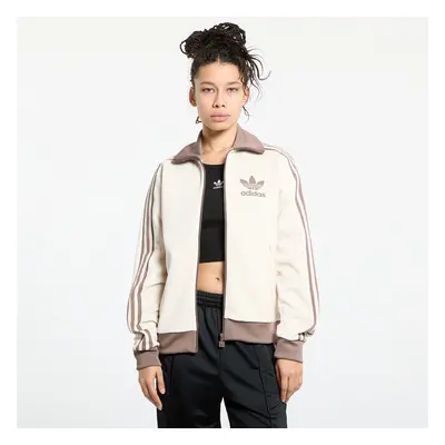 Mikina adidas Adicolor Classic Track Top Wonder White/ Trace Brown