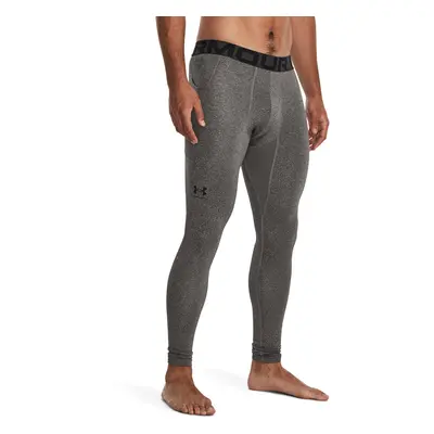 Legíny Under Armour Cg Armour Leggings Charcoal Light Heather