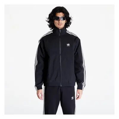 Mikina adidas Adicolor Woven Firebird Track Top Black