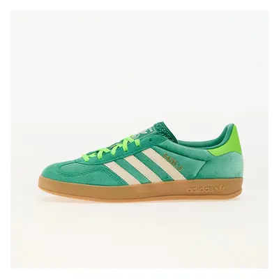 Tenisky adidas Gazelle Indoor W Semi Court Green/ Cream White/ Solar Green EUR