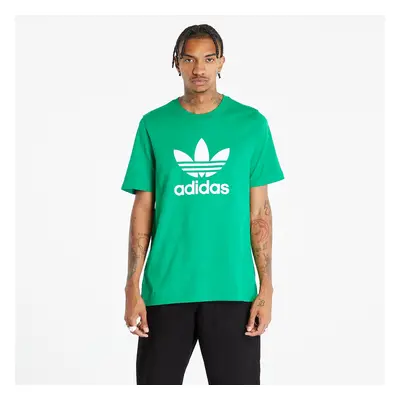 Tričko adidas Originals Trefoil T-Shirt Green/ White