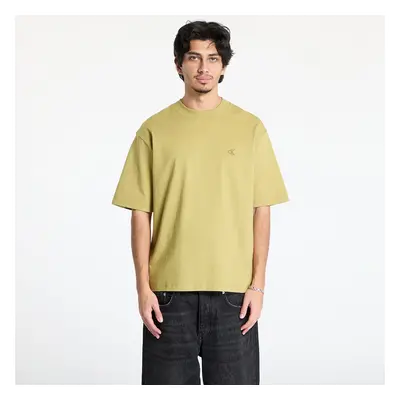 Tričko Calvin Klein Jeans Heavy Relaxed Tee Green