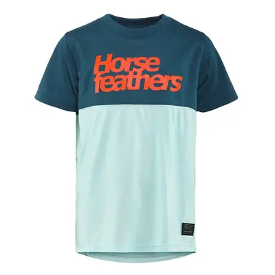 Tričko Horsefeathers Fury Youth Bike T-Shirt Sail Blue