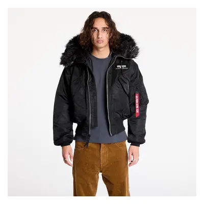 Bunda Alpha Industries 45P Hooded Black/ Black