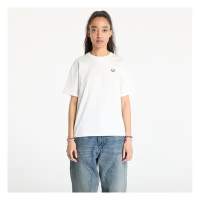 Tričko FRED PERRY Crew Neck T-Shirt Snow White