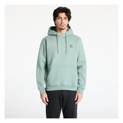 Mikina adidas Trefoil Essentials Hoodie Silver Green