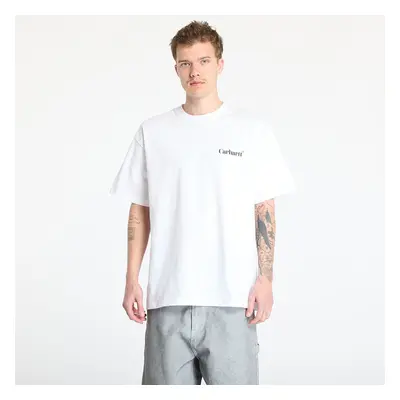 Tričko Carhartt WIP S/S Fold Duck T-Shirt UNISEX White