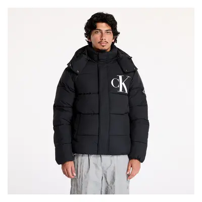 Bunda Calvin Klein Jeans Essentials Non Down Jacket Black