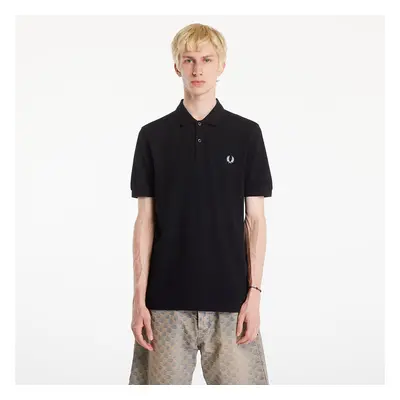 Tričko FRED PERRY Plain Polo T-Shirt Black