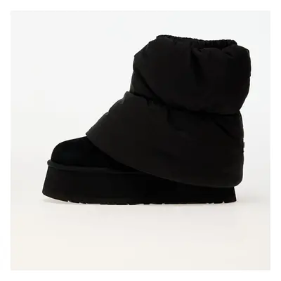 Tenisky UGG W Classic Mini Dipper Puffer Black/ Black EUR