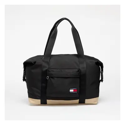 Taška Tommy Jeans Essential Daily Duffle Bag Black