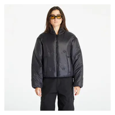 Bunda adidas Originals Monogram Puffer Jacket Black