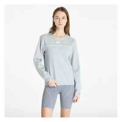 Mikina Nike W NSW Millenium Essential Fleece Hoody Grey