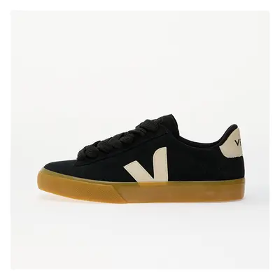 Tenisky Veja Campo Bold Suede Black Pierre EUR