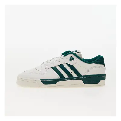 Tenisky adidas Rivalry Low Cloud White/ Collegiate Green/ Cloud White EUR