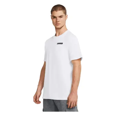 Tričko Under Armour Hw Armour Label Ss White