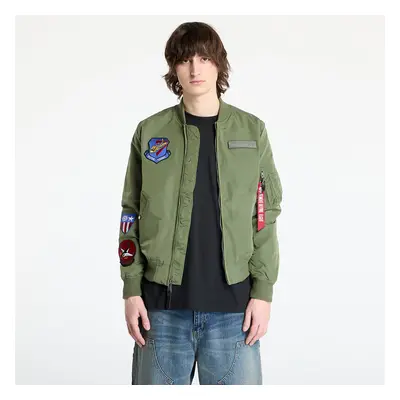 Bunda Alpha Industries MA-1 TT Flying Tigers Sage Green