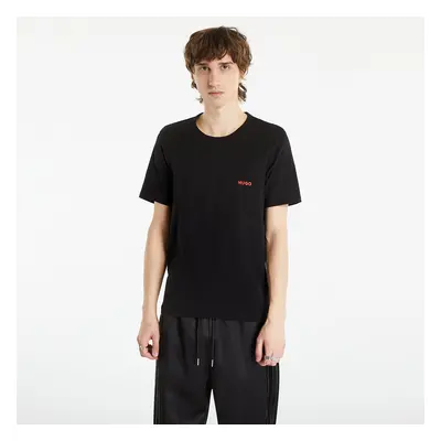 Tričko Hugo Boss Crew Neck Cotton T-Shirt 3-Pack Black