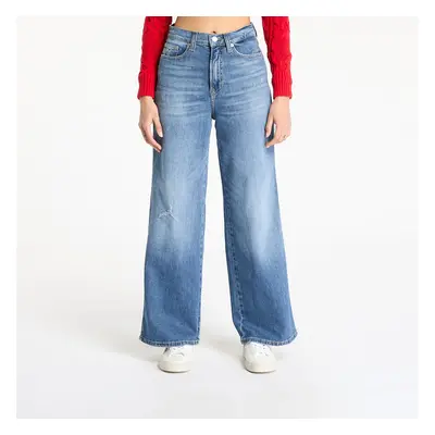 Kalhoty Tommy Jeans Claire High Wide Jeans Denim