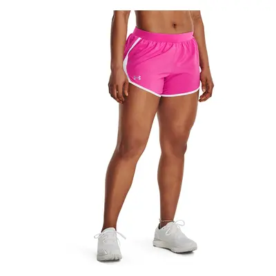 Šortky Under Armour Fly By 2.0 Short Rebel Pink