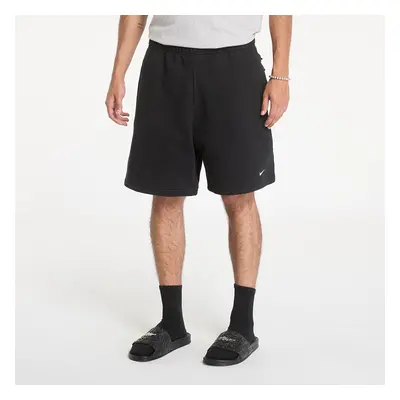 Nike NRG Solo Swoosh Fleece Shorts UNISEX Black/ White