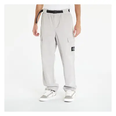 Kalhoty Calvin Klein Jeans Corduroy Pant Gray