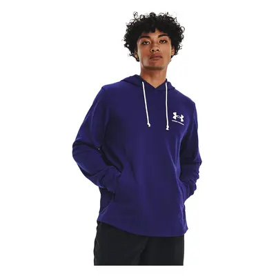 Mikina Under Armour Rival Terry Lc Hd Blue