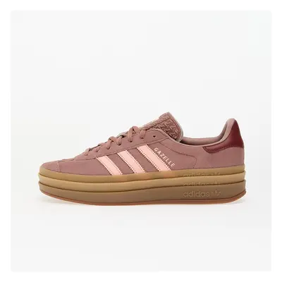 Tenisky adidas Gazelle Bold W Warm Clay/ Clear Orange/ Preloved Ruby EUR